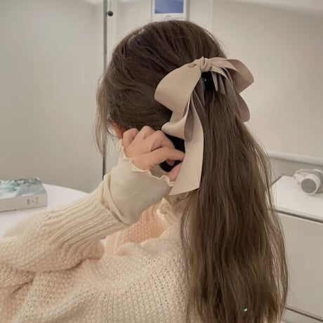 ribbon バナナクリップ