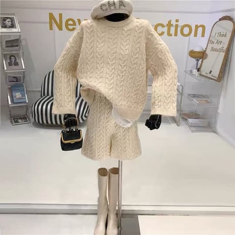【即納】 knit setup