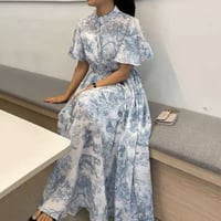 chiffon onepiece