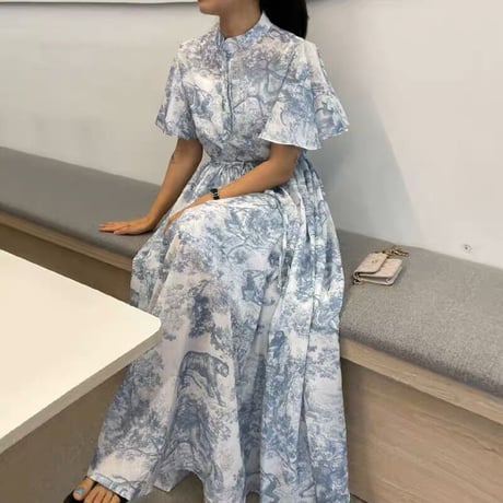 chiffon onepiece