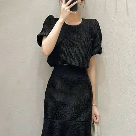 flare skirt setup
