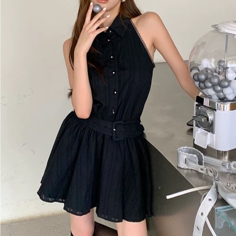 sleeveless onepiece