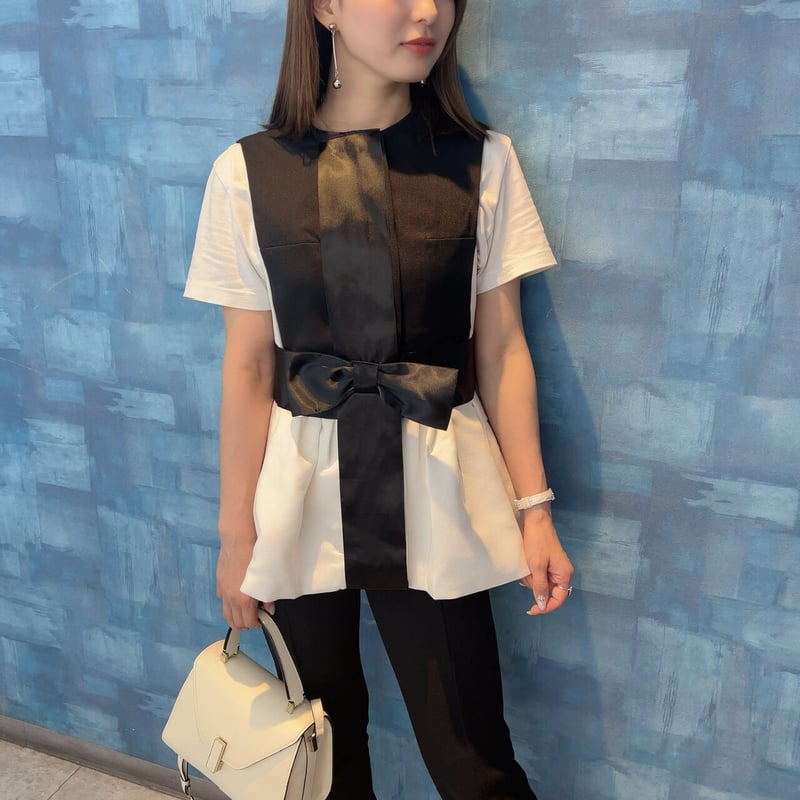 即納】ribbon vest | BrillantSelect Store