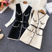 sleeveless vest