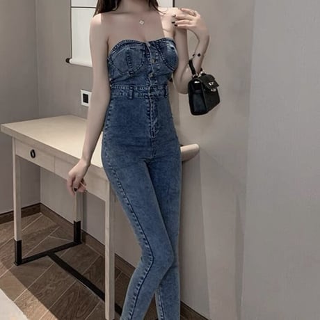 denim rompers
