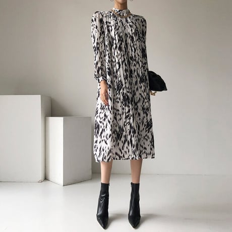 【即納】pleats onepiece