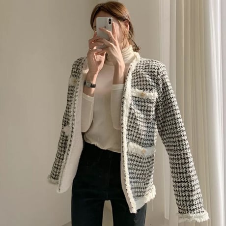 tweed jacket