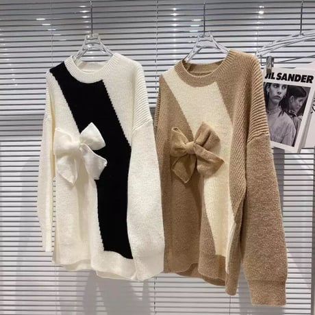 リボンニット