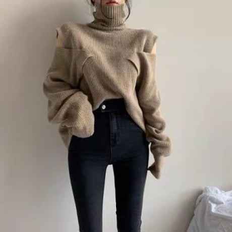 ルーズニット