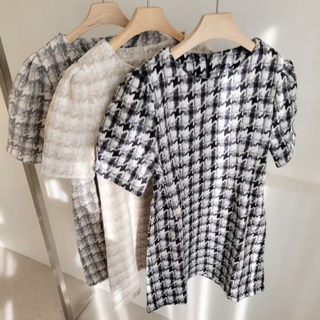 tweed mini onepiece