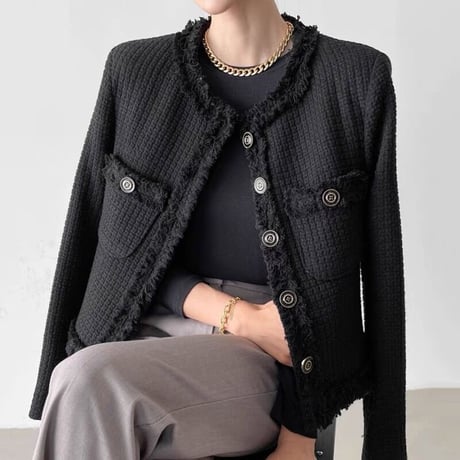 tweed jacket