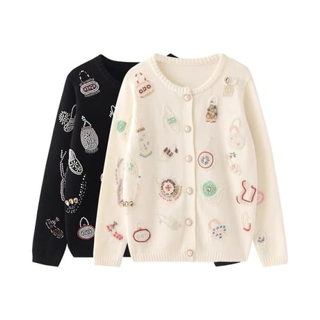 bijou cardigan
