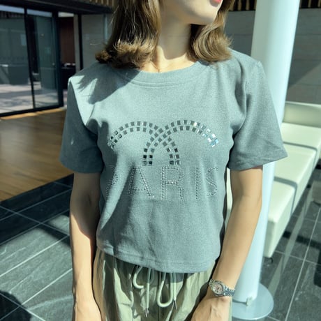【即納】bijou logo t-shirt