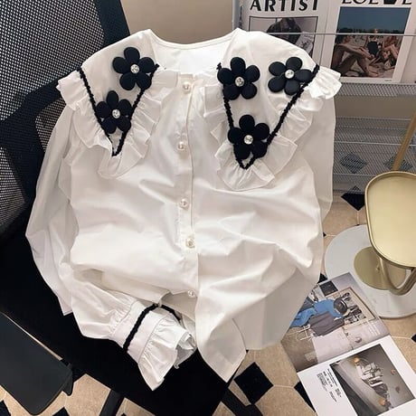 flower  blouse