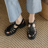 platform sandal