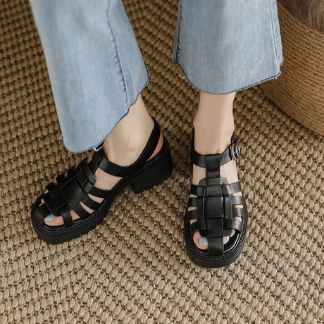 platform sandal