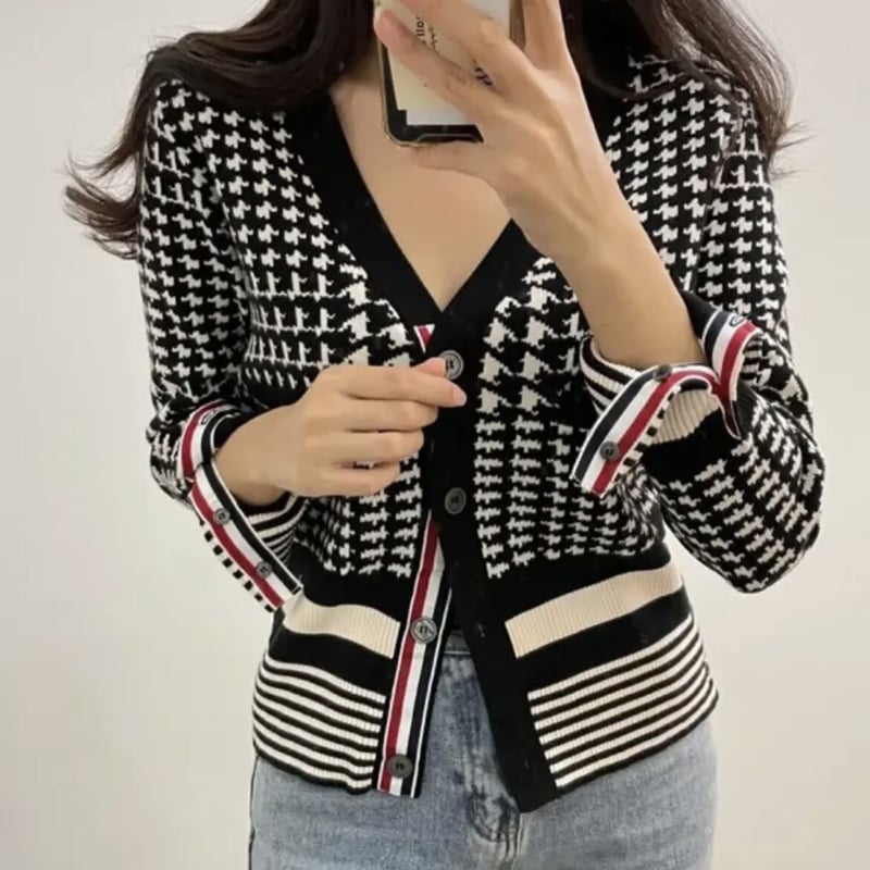 チェック柄 カーディガン | BrillantSelect Store チェック柄 カーディガン | BrillantSelect Store