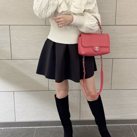 パンツ付き mini skirt