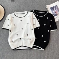 flower summer knit