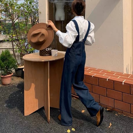 denim サロペット