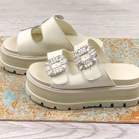 bijou platform sandal