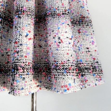 tweed skirt