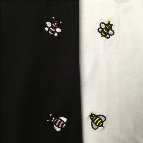 蜂さんtシャツ