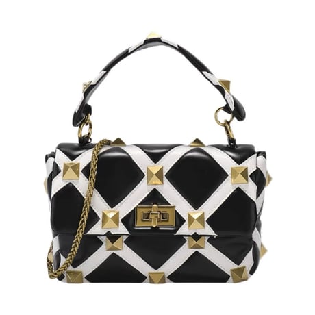 【即納あり】2way studs bag