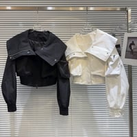 big collar jacket