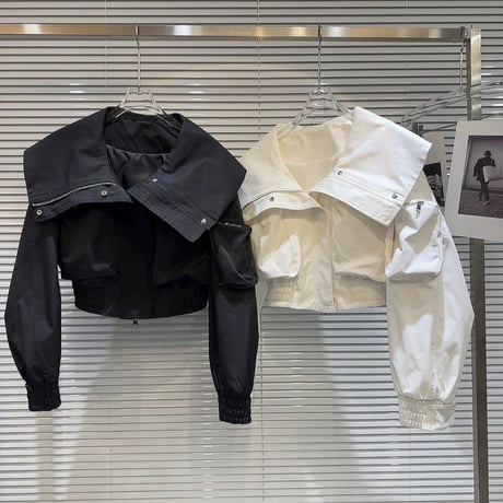 big collar jacket