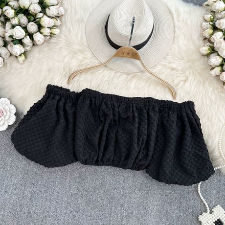 off shoulder short tops