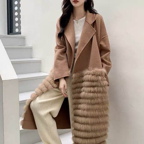 fox fur coat