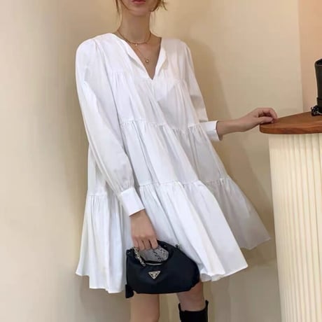 shirt mini onepiece
