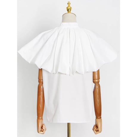 frill blouse