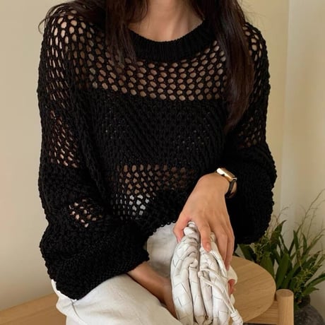 鍵編み knit