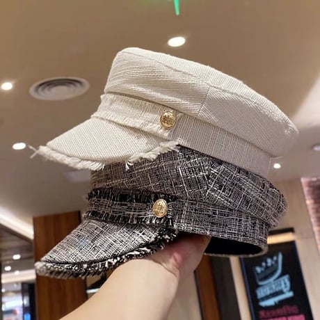 fringe casquette