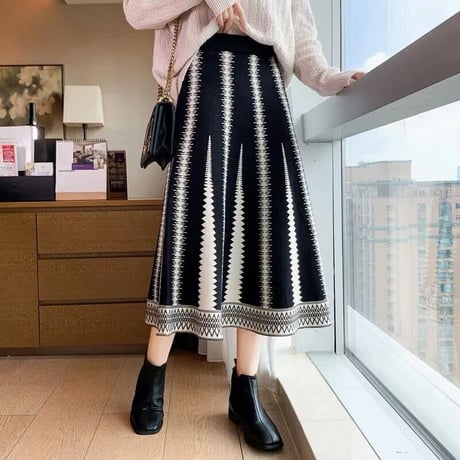 knit skirt