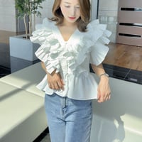 frill tops