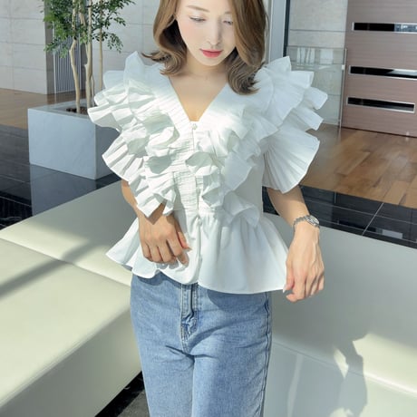 frill tops