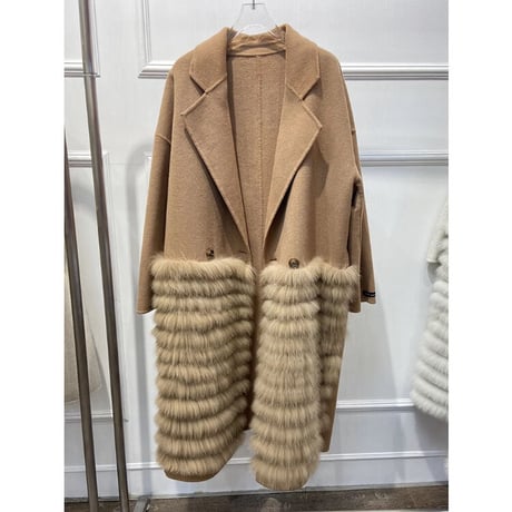 fox fur coat