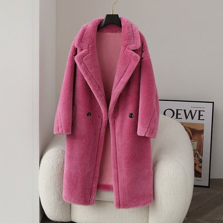 【ウール100%】 long coat