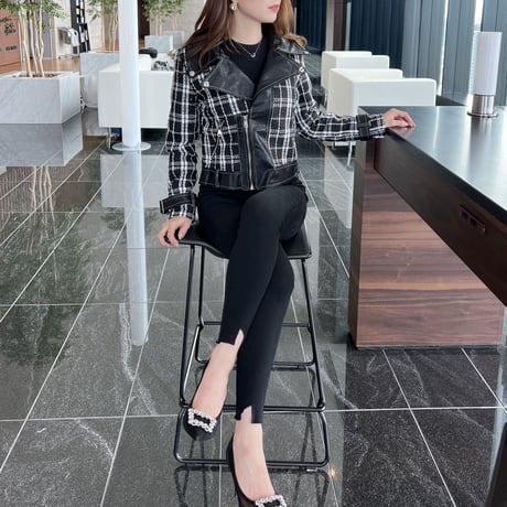 tweed riders jacket