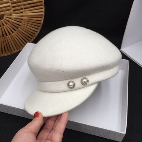 pearl casquette
