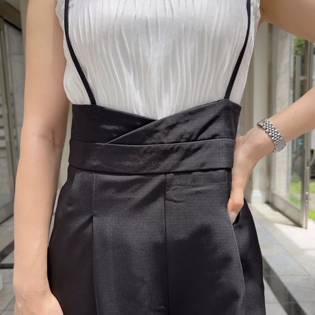 high-waist rompers