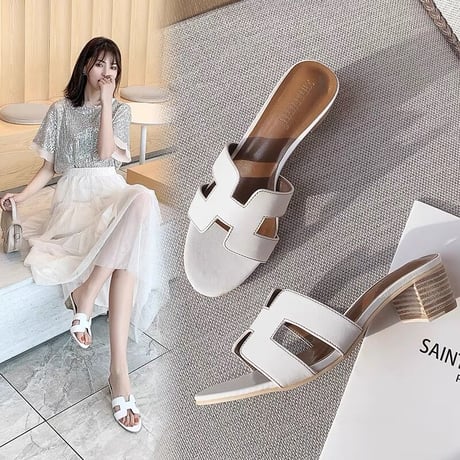 pu leather sandal