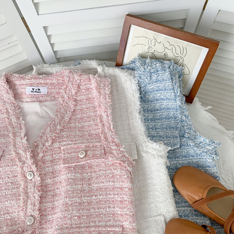 tweed vest | BrillantSelect Store