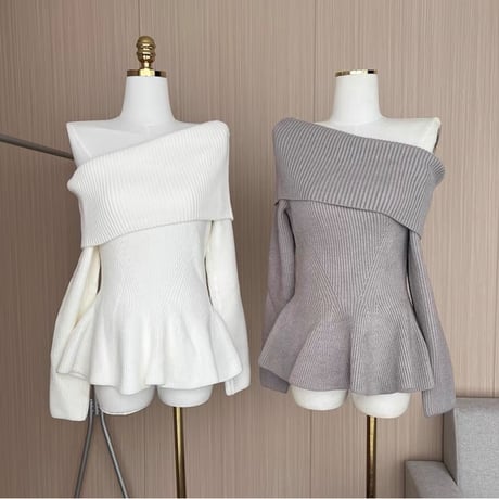 peplum tops