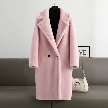 【ウール】long coat