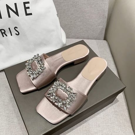 bijou square sandal
