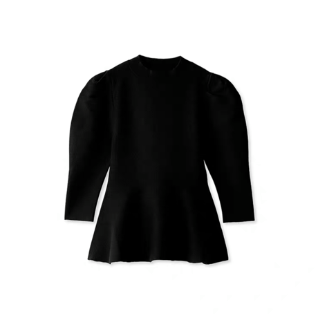 puff sleeve tops